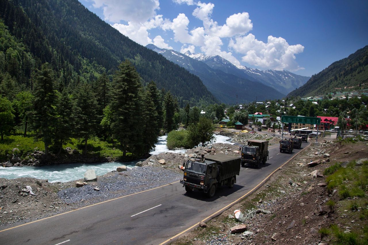 美印紧贴"实控线"联演 中印边境"树欲静而风不止"?