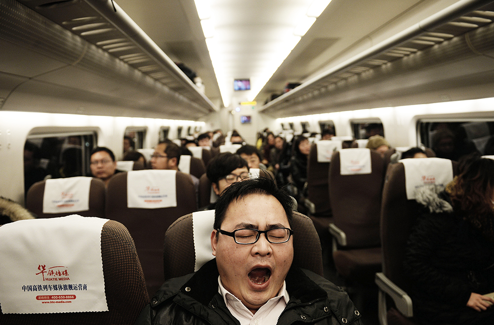 【图集】通勤路漫漫：44城市超1400万人每日通勤超1小时，北京为极端通勤人口最多城市休闲区蓝鸢梦想 - Www.slyday.coM