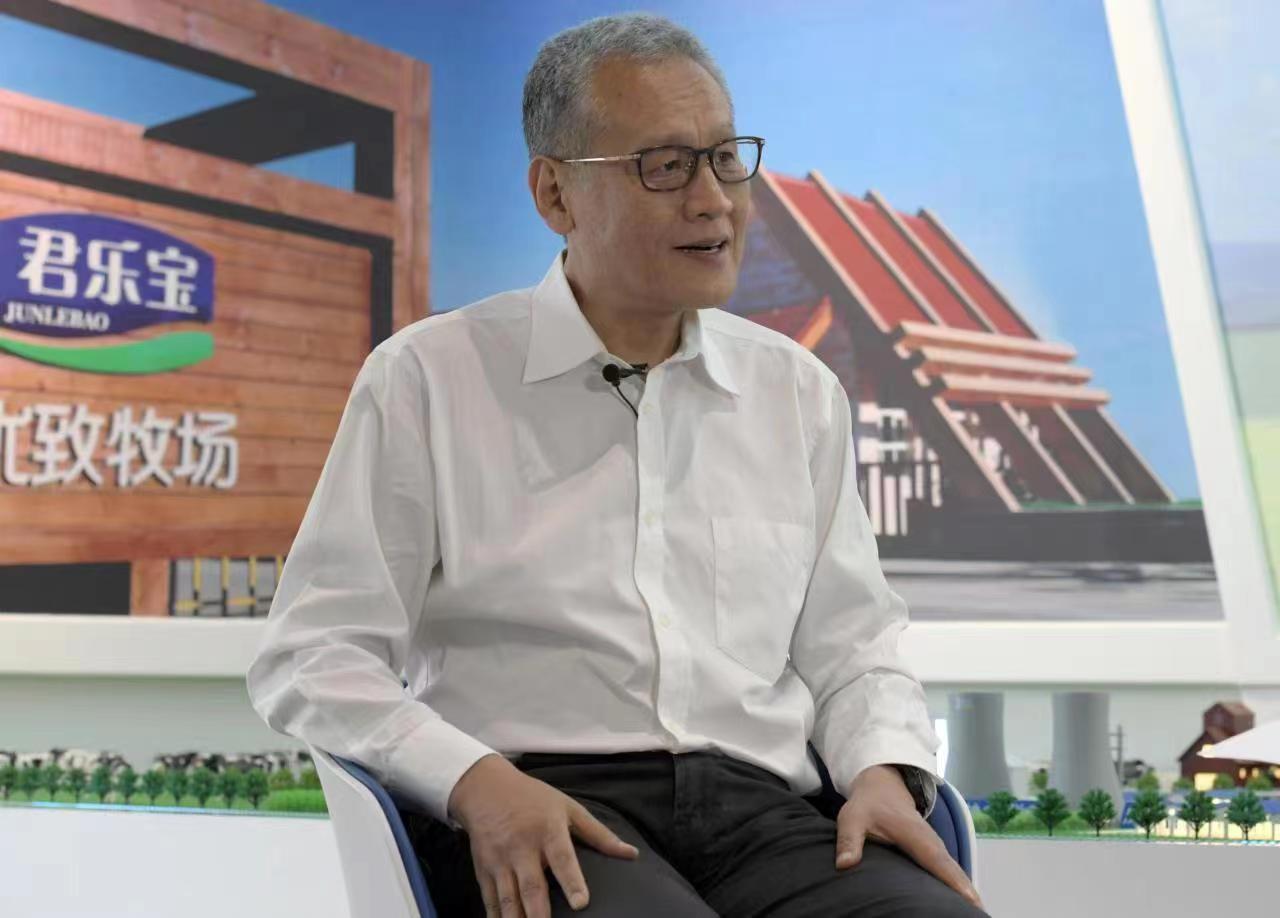 君乐宝乳业董事长魏立华：未来最好的奶粉一定在中国休闲区蓝鸢梦想 - Www.slyday.coM