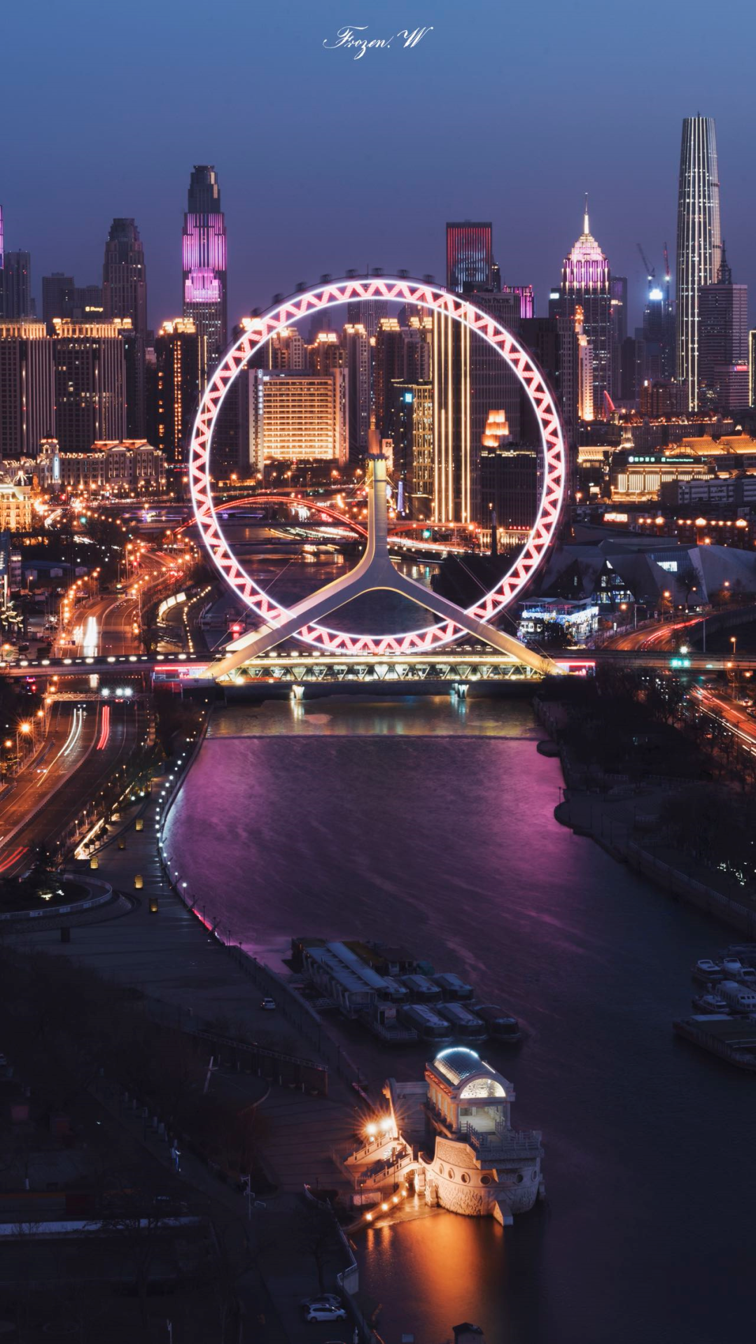 海河上游再添新桥!天津的桥你都认得全吗?__财经头条