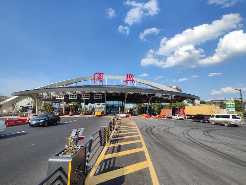 绍兴:浙江高速首个"新型广场式称台"投用|etc|高速|绍兴市_新浪新闻