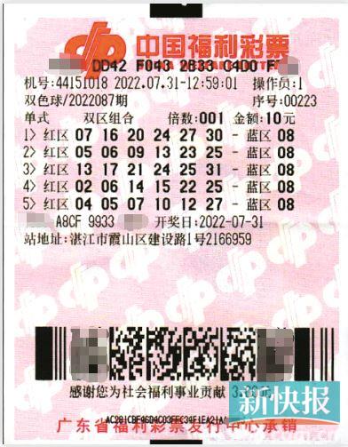 10元买的彩票中了606万元休闲区蓝鸢梦想 - Www.slyday.coM
