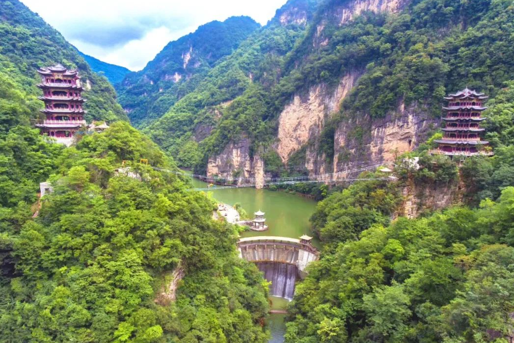 五道峽風景區|湖北荊山楚源生態文化旅遊開發有限公司