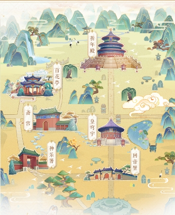 《恋与制作人》x天坛联动：年轻人与文化传承的“双向奔赴”休闲区蓝鸢梦想 - Www.slyday.coM