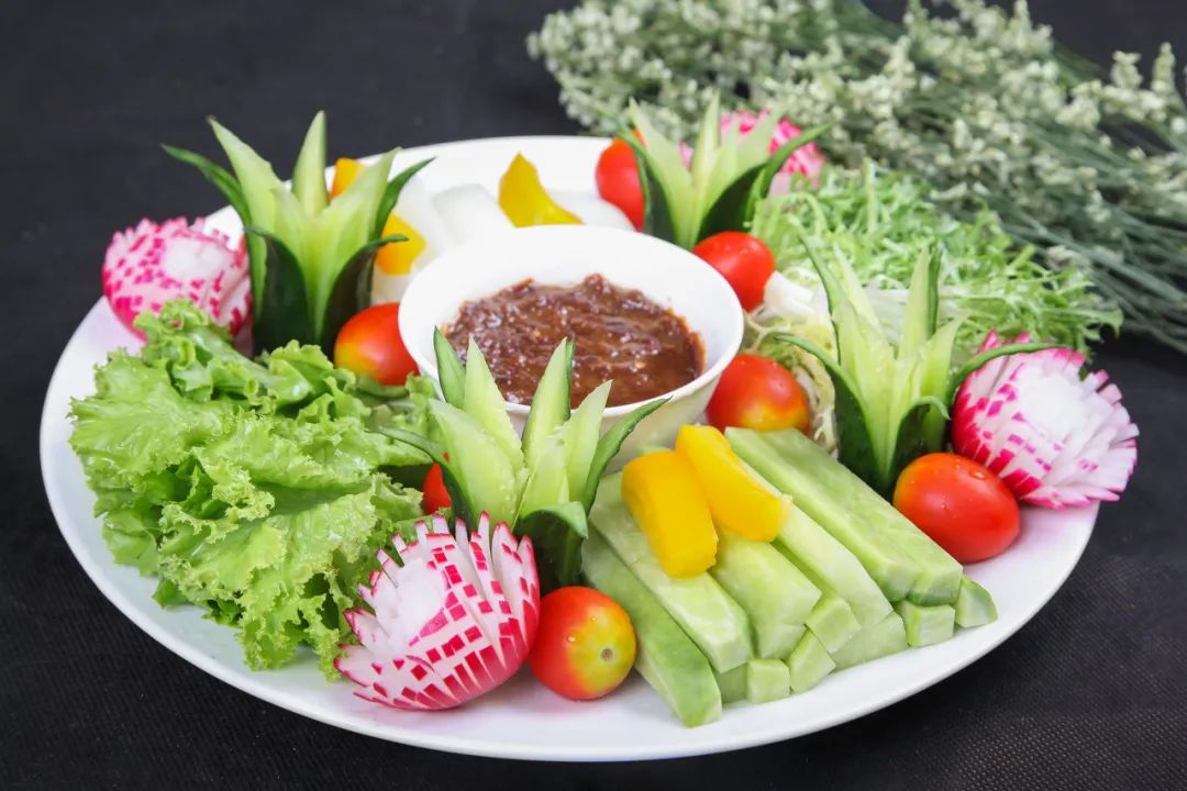 蘸酱菜|青菜_新浪新闻