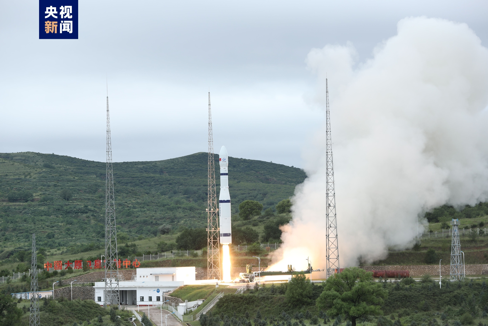 视频丨中国成功发射吉林一号高分03D09星等16颗卫星