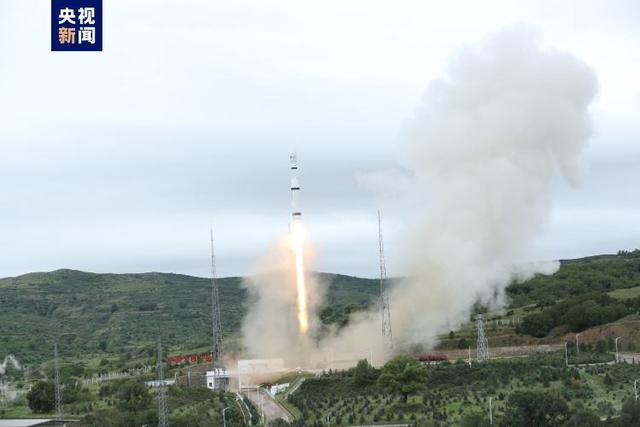 刚刚，太原卫星发射中心成功发射一箭十六星休闲区蓝鸢梦想 - Www.slyday.coM