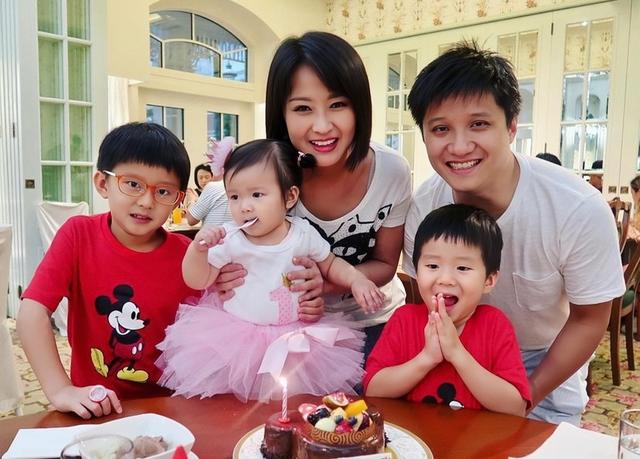 tvb前知名女星举家移居加拿大将重回校园读书38岁保养像少女