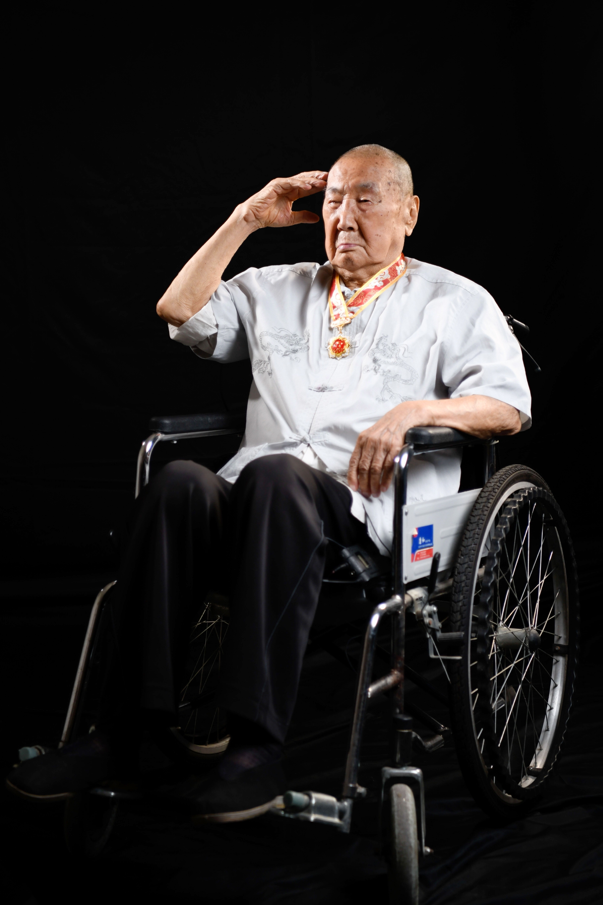 浴血荣光丨致敬抗战老战士王增印