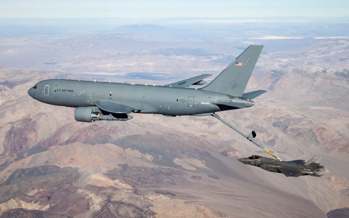 KC-46AΪF-35ս�����п��м��͡�