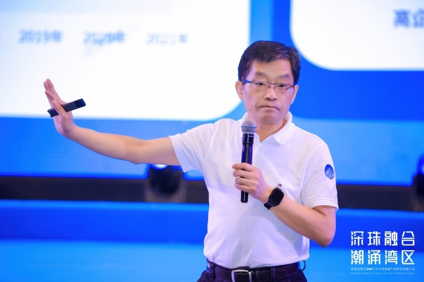 李孔岳:大湾区人均产值,珠海仅次广州,且人口增速比例较高