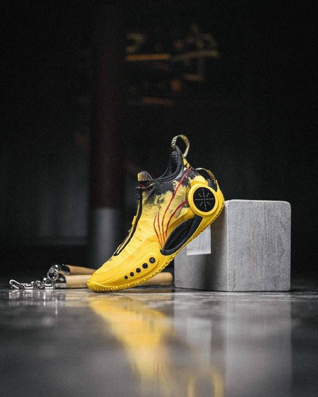 中国人都在穿的李宁，这5款“高颜值”球鞋，实力碾压美国Nike|李宁|美国|Nike_新浪新闻