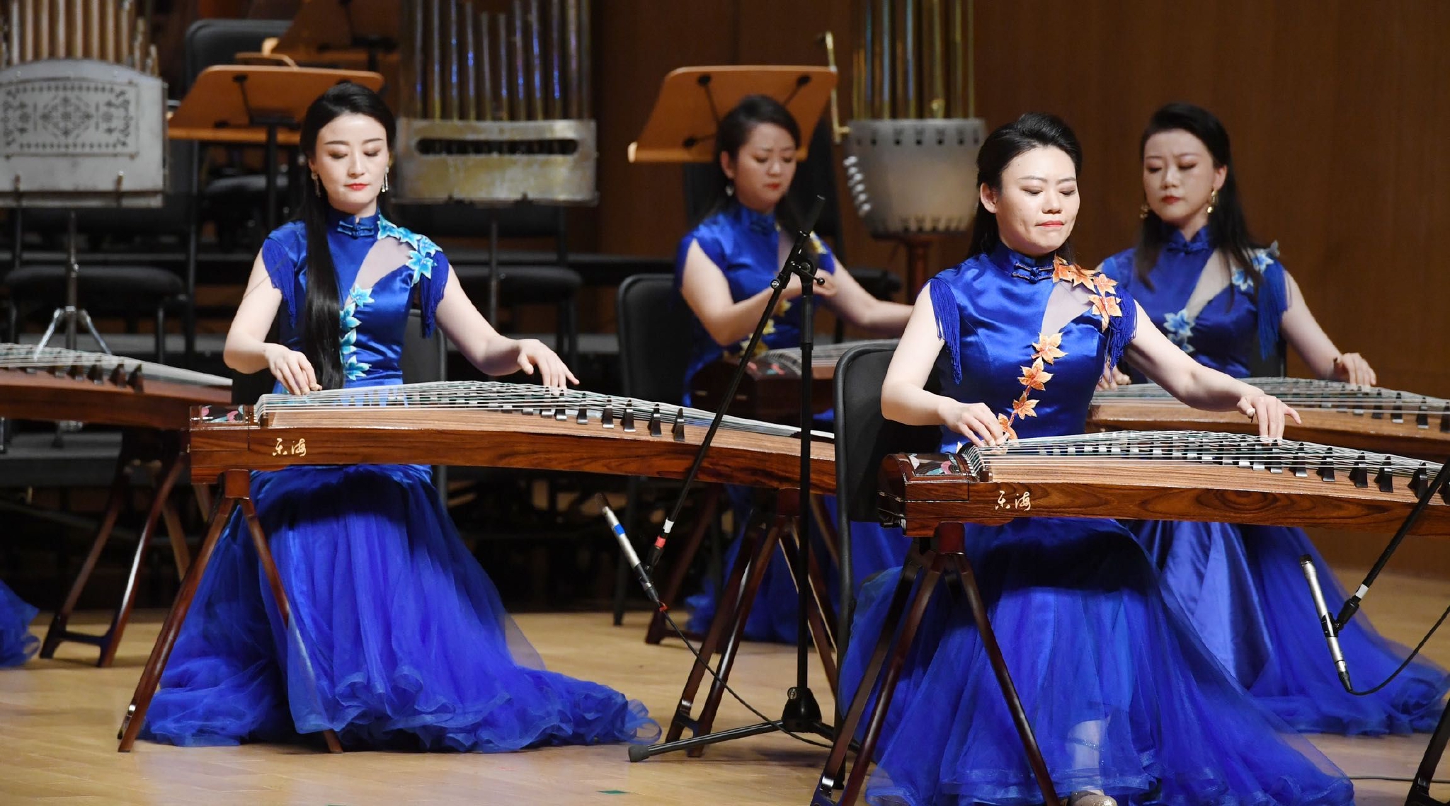 秦筝归秦纪念秦筝陕西流派领军人周延甲先生音乐会举行