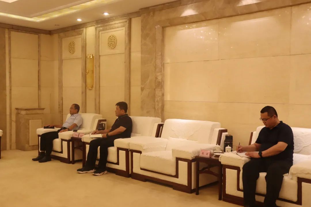 市委副书记,市长展延安会见新城控股集团副总裁苟开刚|新城控股|延安