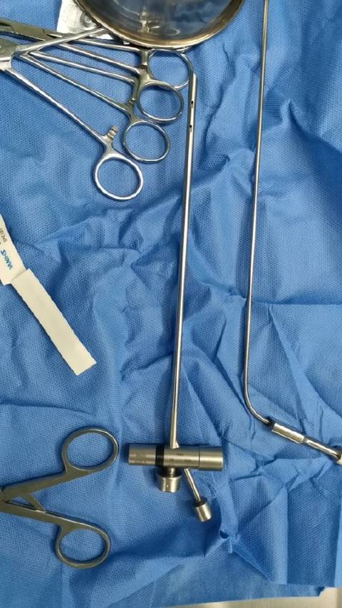 气管异物器械硬支镜