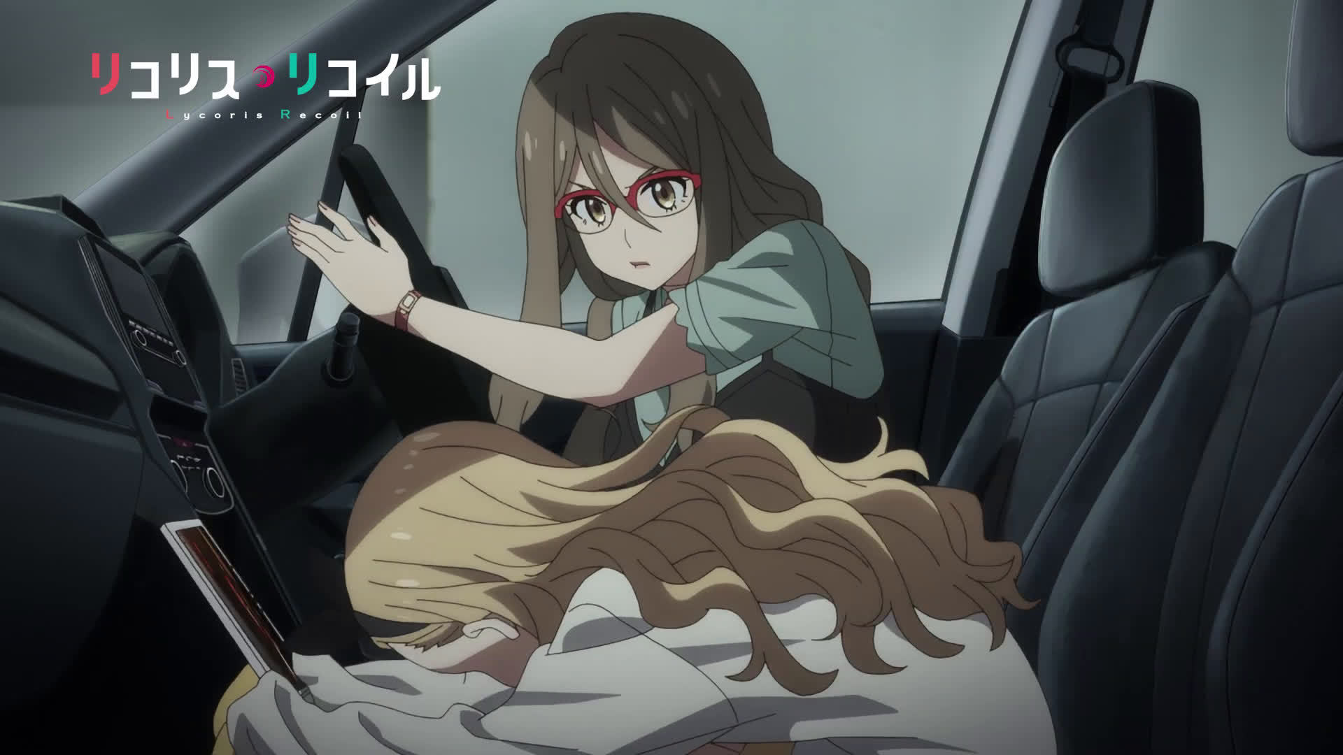 tv动画《莉可丽丝》公开第七集"拭目以待"预告片