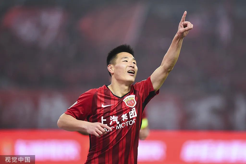 官宣武磊回归上海海港