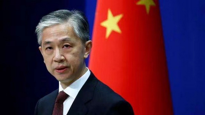 台称大陆建新常态"恐吓台湾人民" 外交部:颠倒黑白