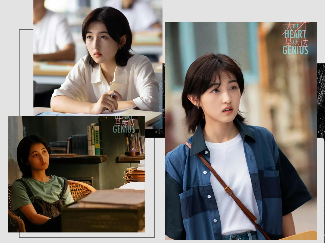 恋情曝光后的张子枫怎么美成这样了