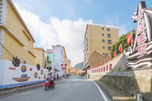 福建省福安市下白石镇下岐村. 吴庆堂 摄