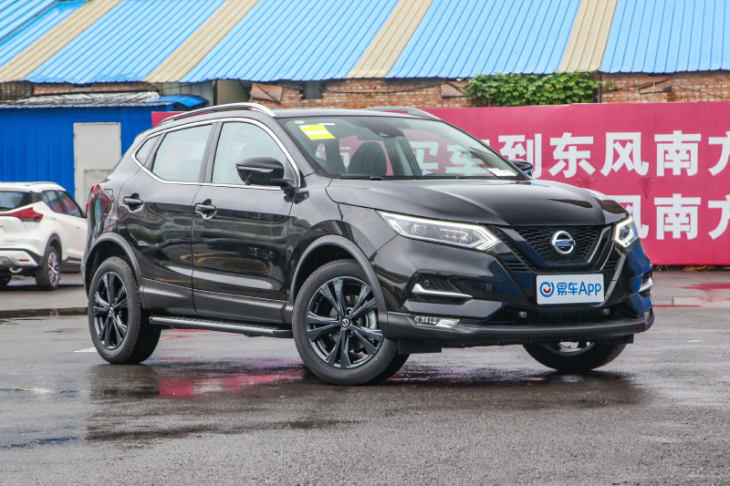 新增酷黑套件 抢先实拍日产逍客逍·夜版