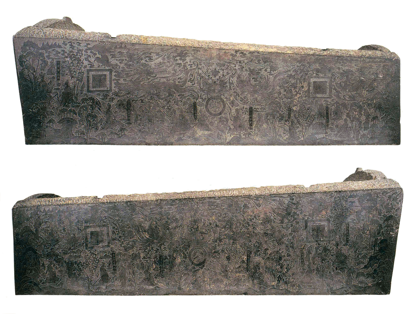 5厘米,高61厘米,河南洛阳出土,美国明尼阿波利斯美术馆藏