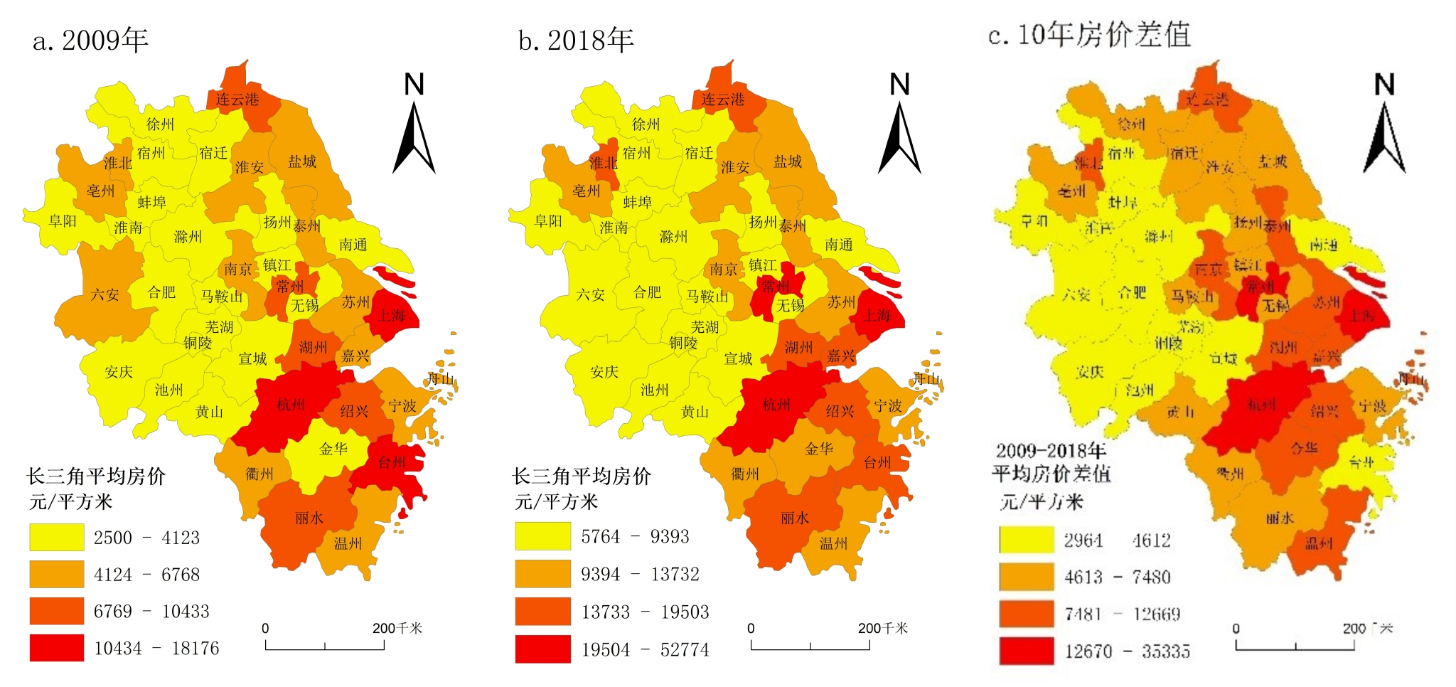 长三角议事厅|房价对区域创新影响几何