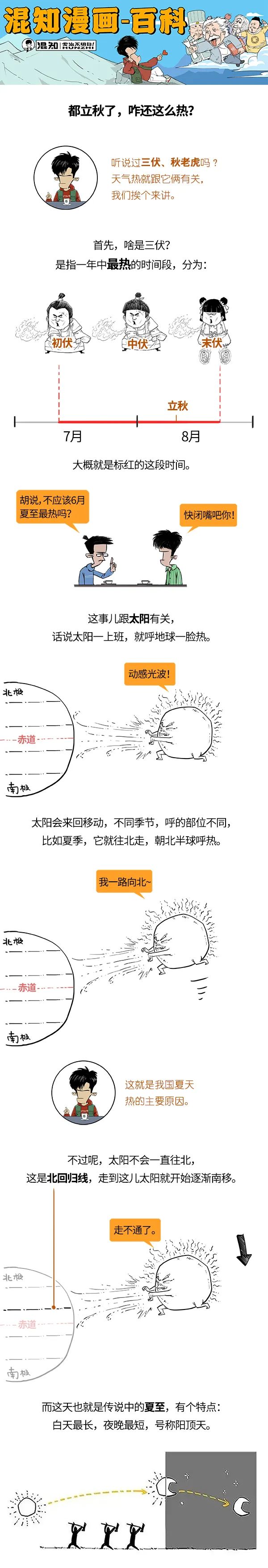 都立秋了，咋还这么热？秋老虎咋还分公母？