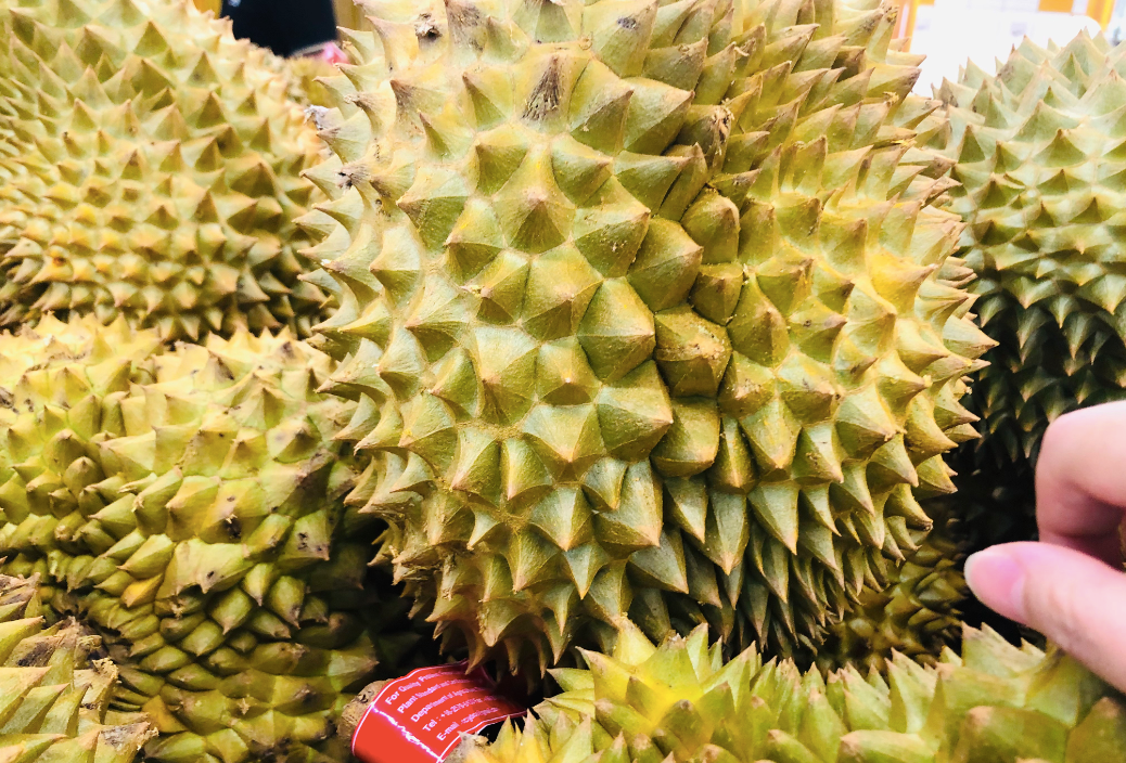 今天才知道，买榴莲不能挑开裂的，水果店员工教你1招，皮薄肉厚香又甜休闲区蓝鸢梦想 - Www.slyday.coM