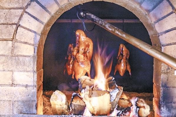 齐白石创造了"烤"字|烧烤|烤肉|烤炉_新浪新闻