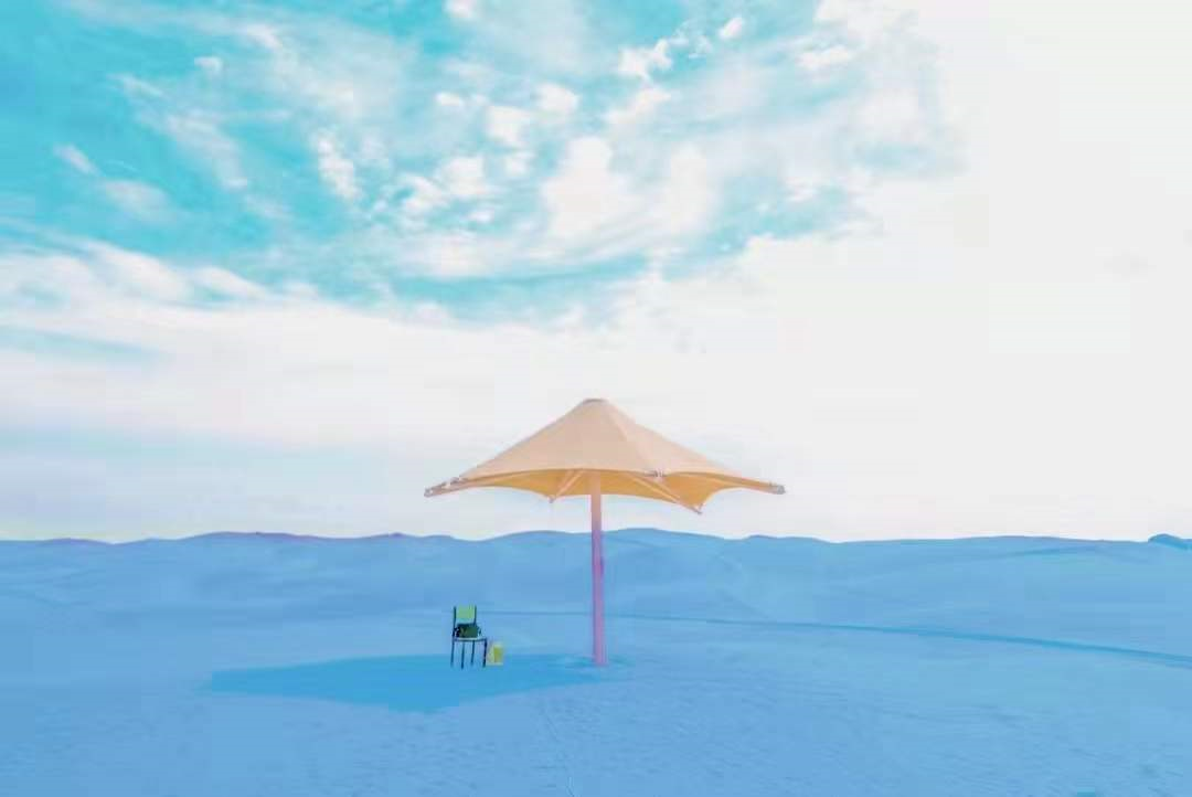 彻底火啦！2022年邯郸迎来首个​蒂芙尼蓝色沙滩，8月12日起，门票免费送！