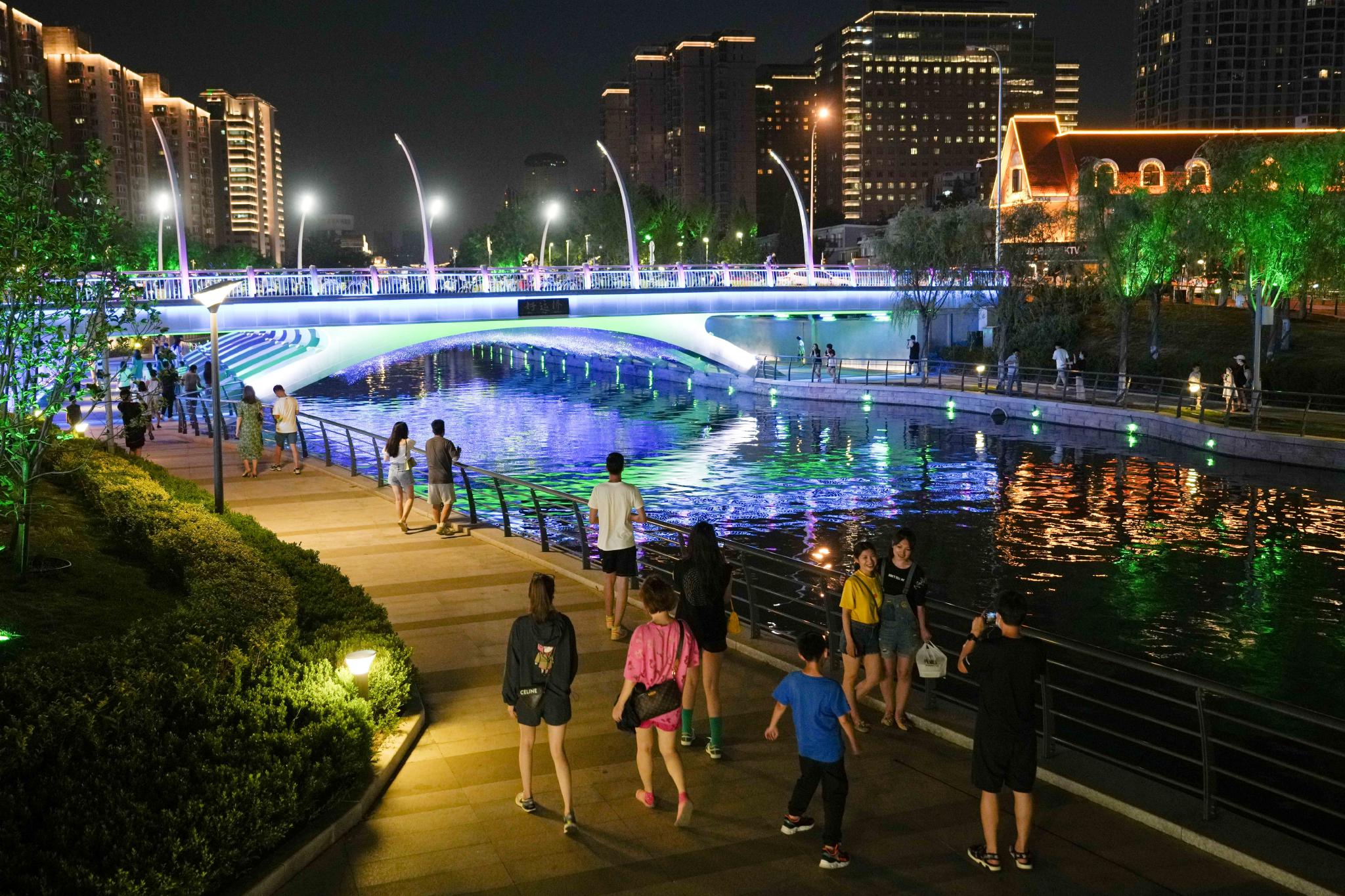 北京文旅局新推5条夜经济文旅路线