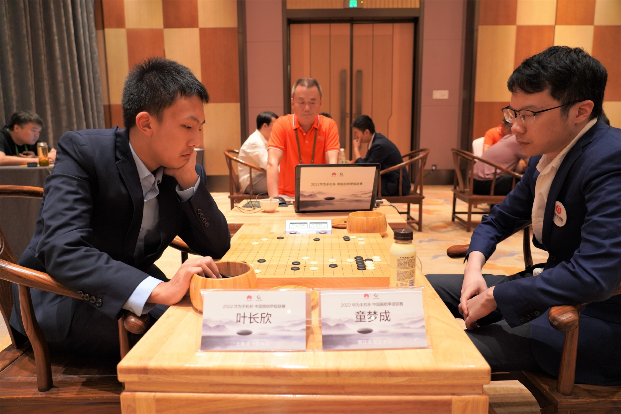 小将叶长欣第一阶段4胜3负。 图/华学明