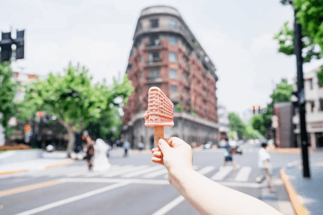 “乐游上海”微信公号 图