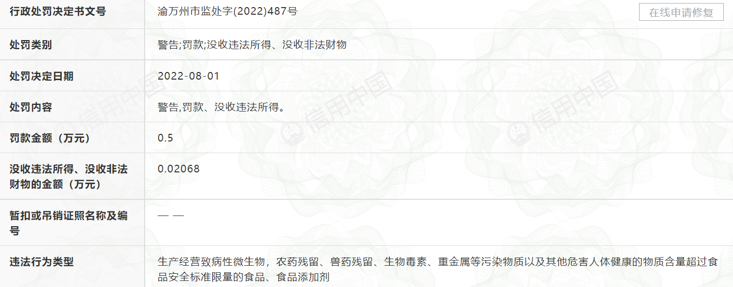 图源:信用中国网站