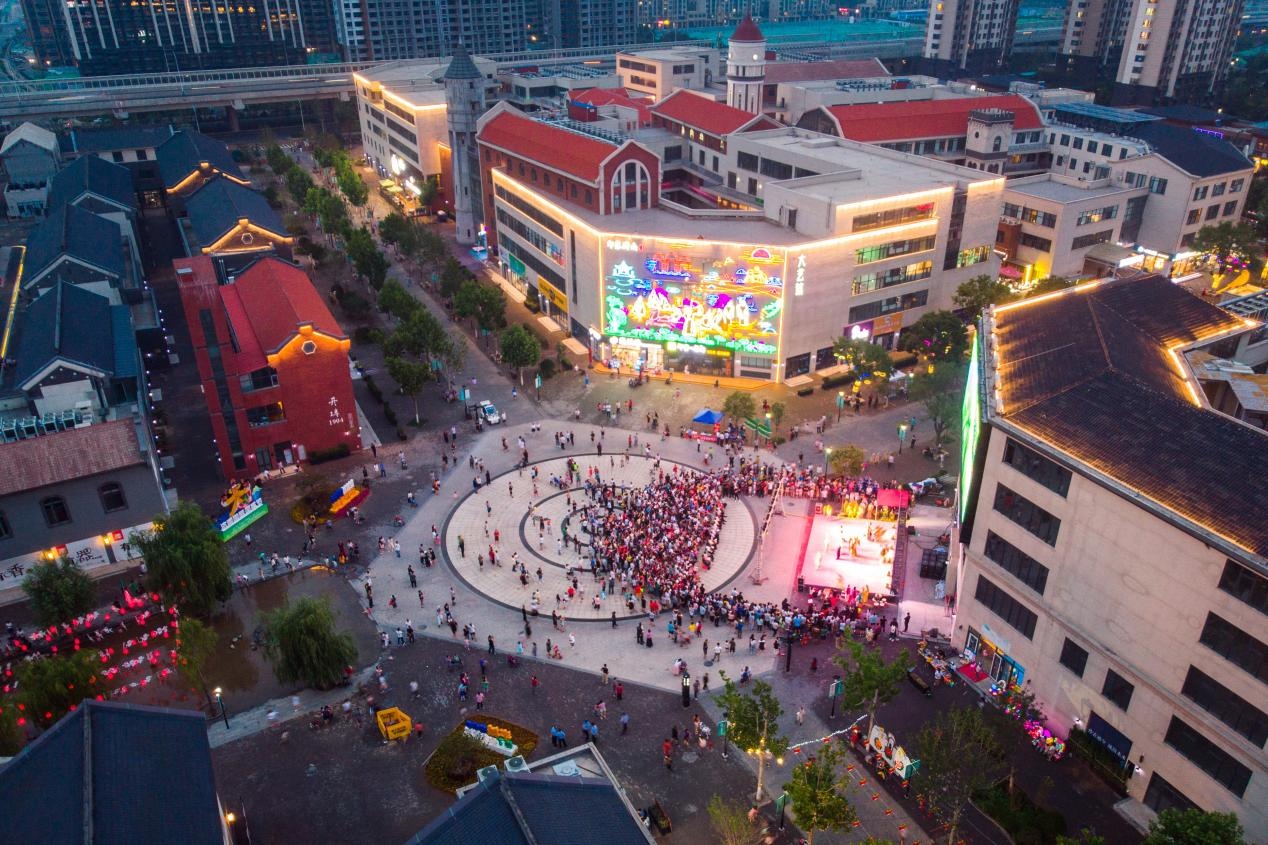 济南市槐荫区高品质商圈经济逐渐成形