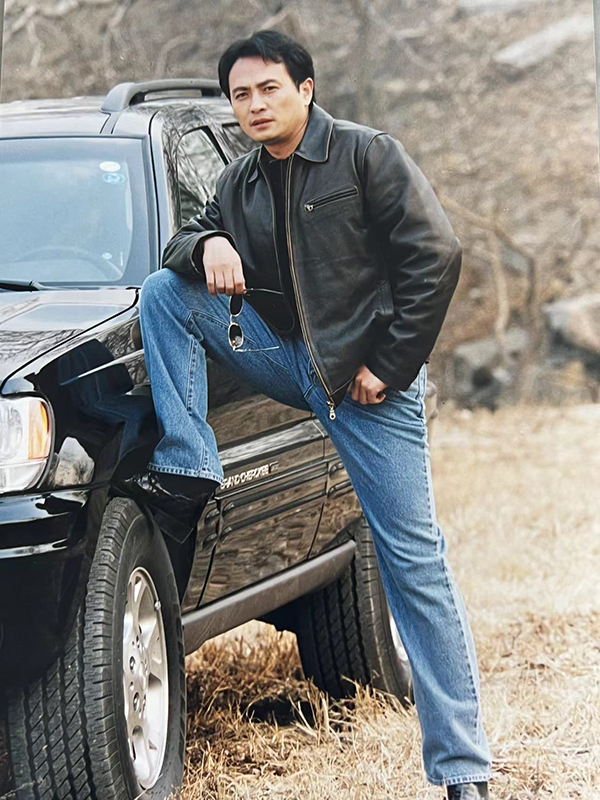 《重案六组》剧照 &nbsp;饰演警官杨震