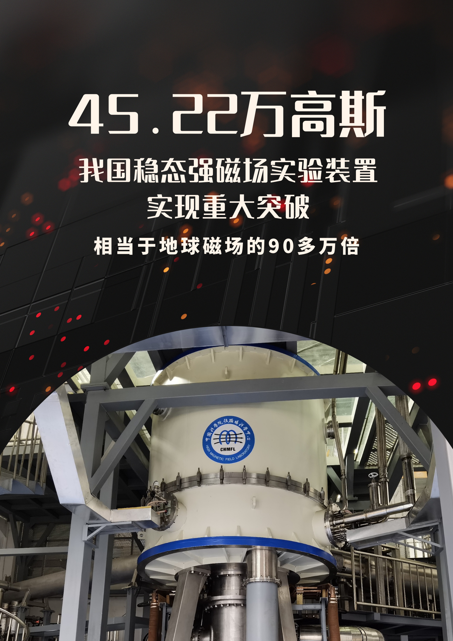 新华全媒 |国家重大科技基础设施"稳态强磁场实验装置"实现重大突破