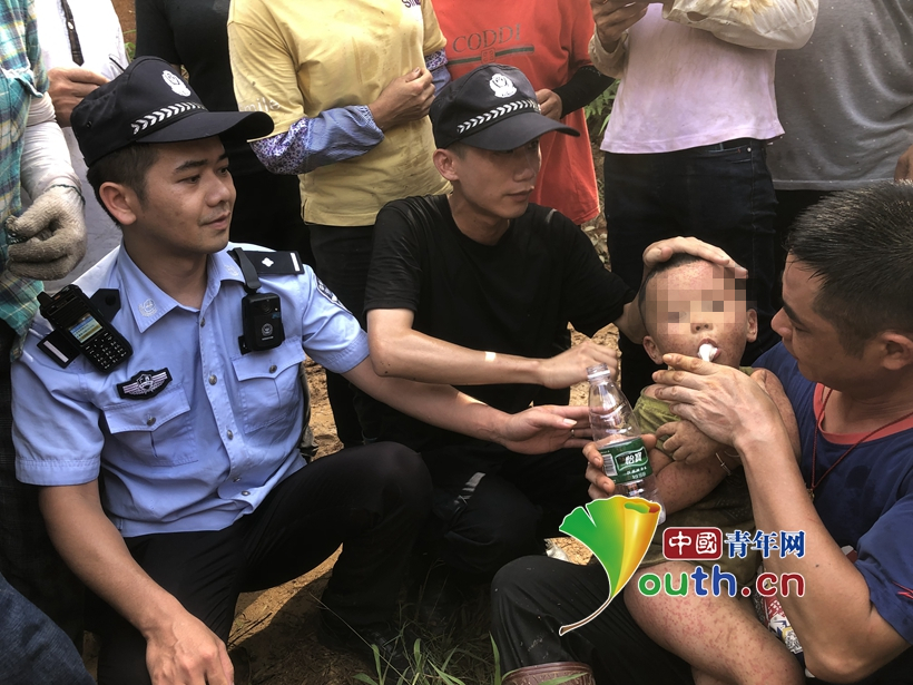 68小时不间断搜寻！广西一3岁男童失踪3天后在山里被找到休闲区蓝鸢梦想 - Www.slyday.coM