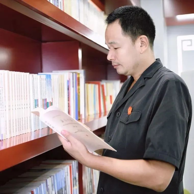 咸阳中院先进个人杨武强:初心不改 战斗不息