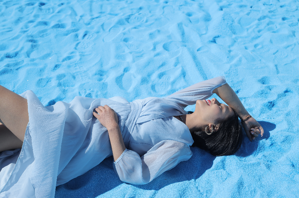 彻底火啦！2022年邯郸迎来首个​蒂芙尼蓝色沙滩，8月12日起，门票免费送！