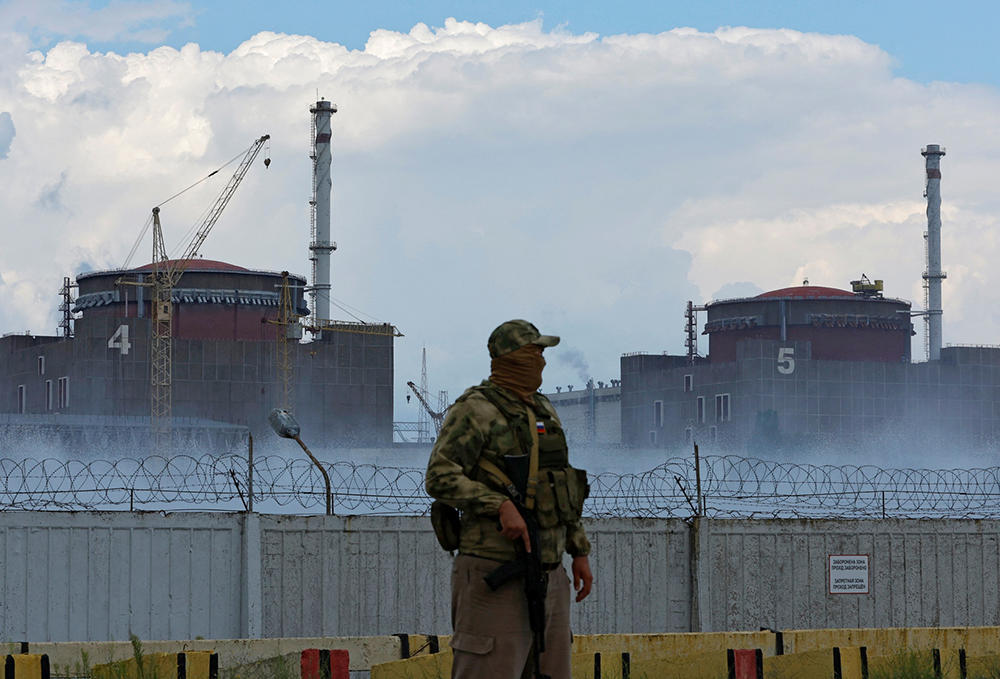 中国代表：中方对扎波罗热核电站遇袭事件深表关切