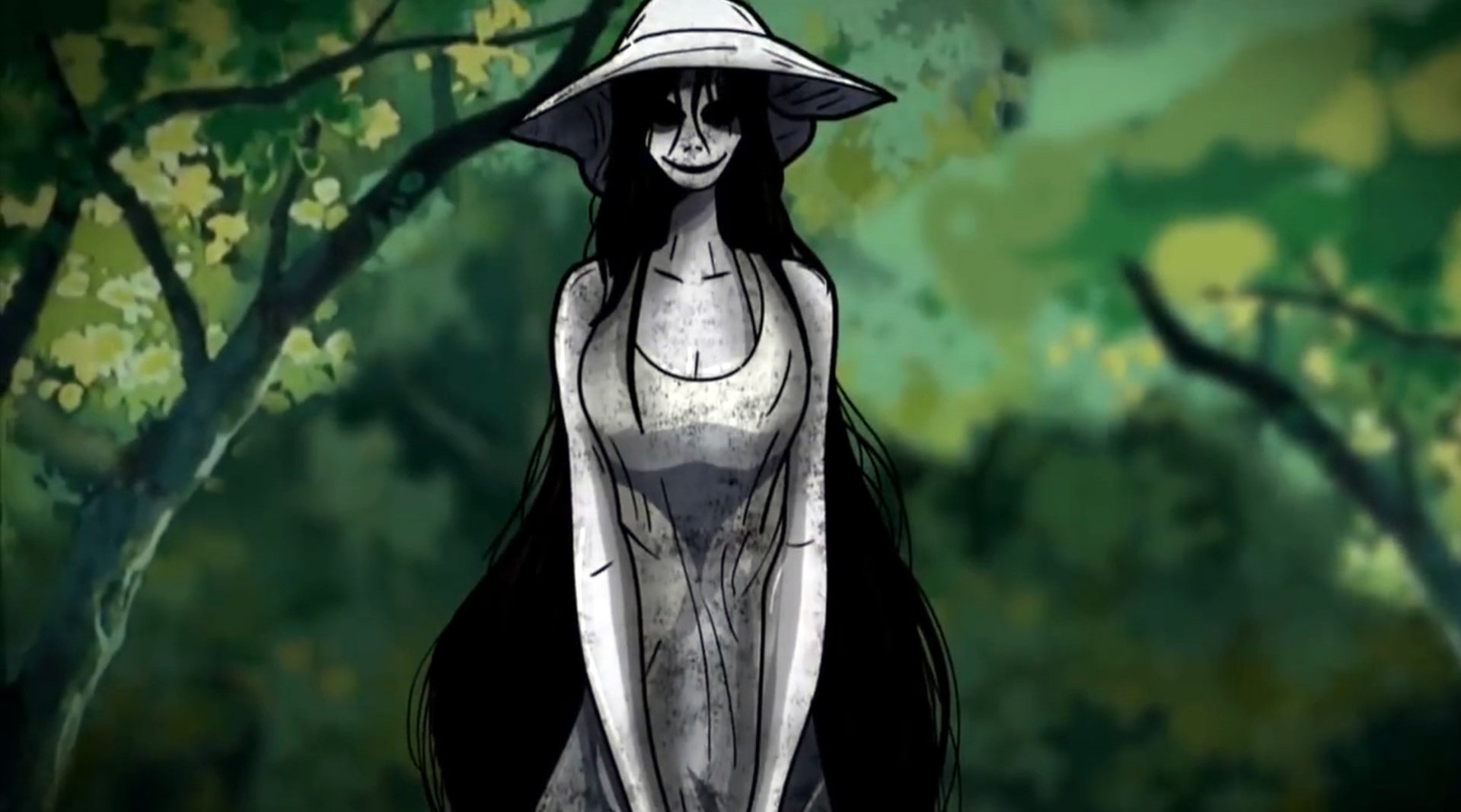 女孩被八尺大人选中,家人知道后