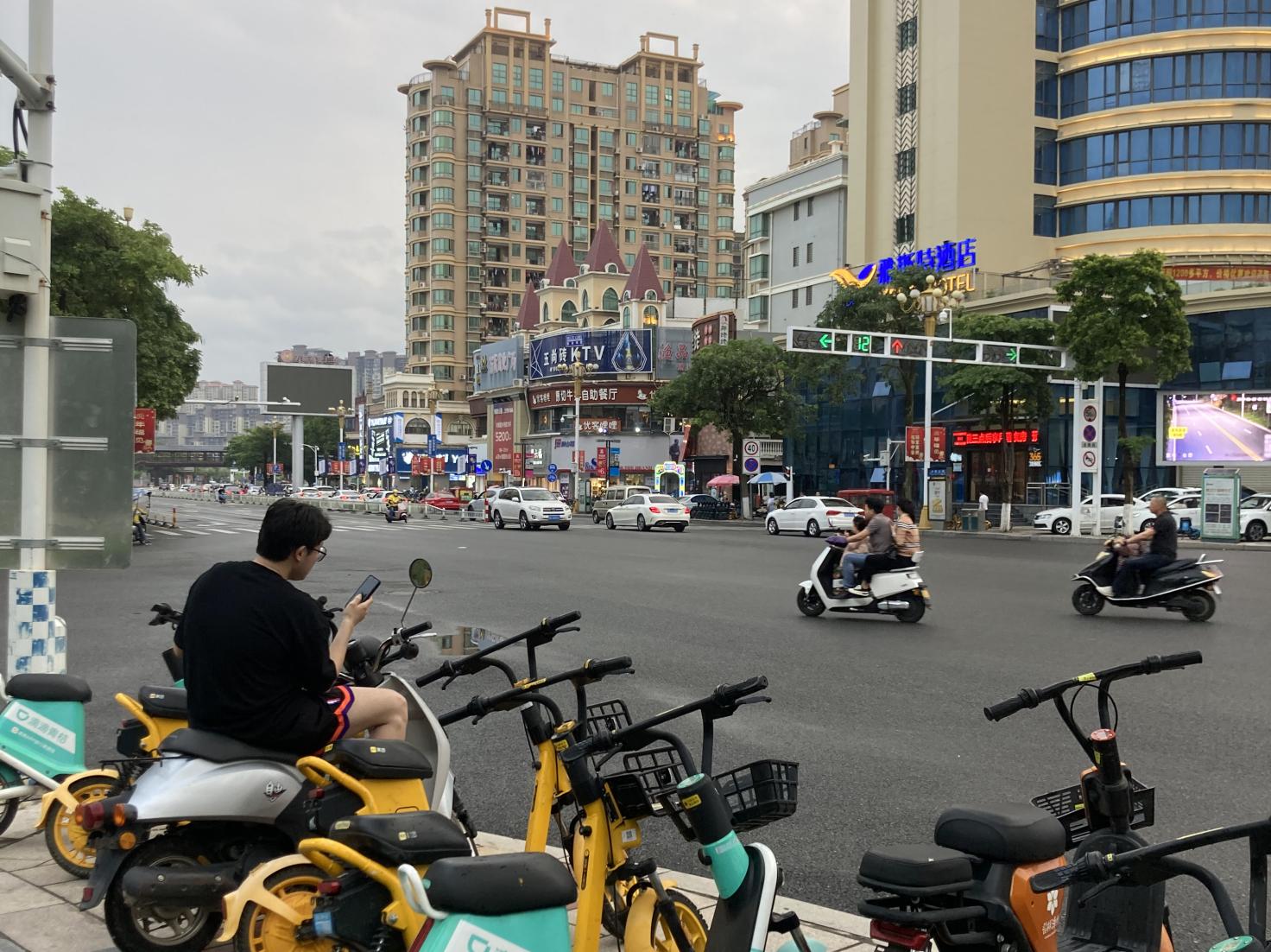 县城青年之——漳浦县绥安镇金浦大道