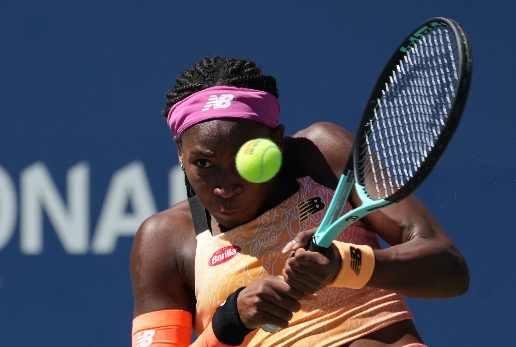 网球加拿大国家银行公开赛哈勒普晋级半决赛