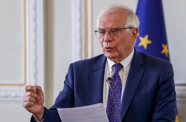 欧盟公开承认对待乌克兰和巴勒斯坦“双标”