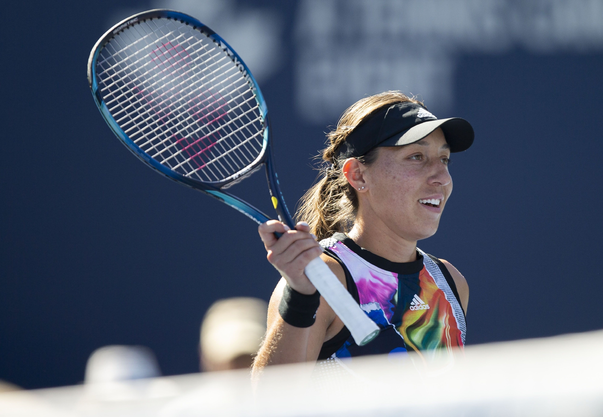 网球——加拿大国家银行公开赛:佩古拉晋级半决赛|佩古拉|网球|加拿大