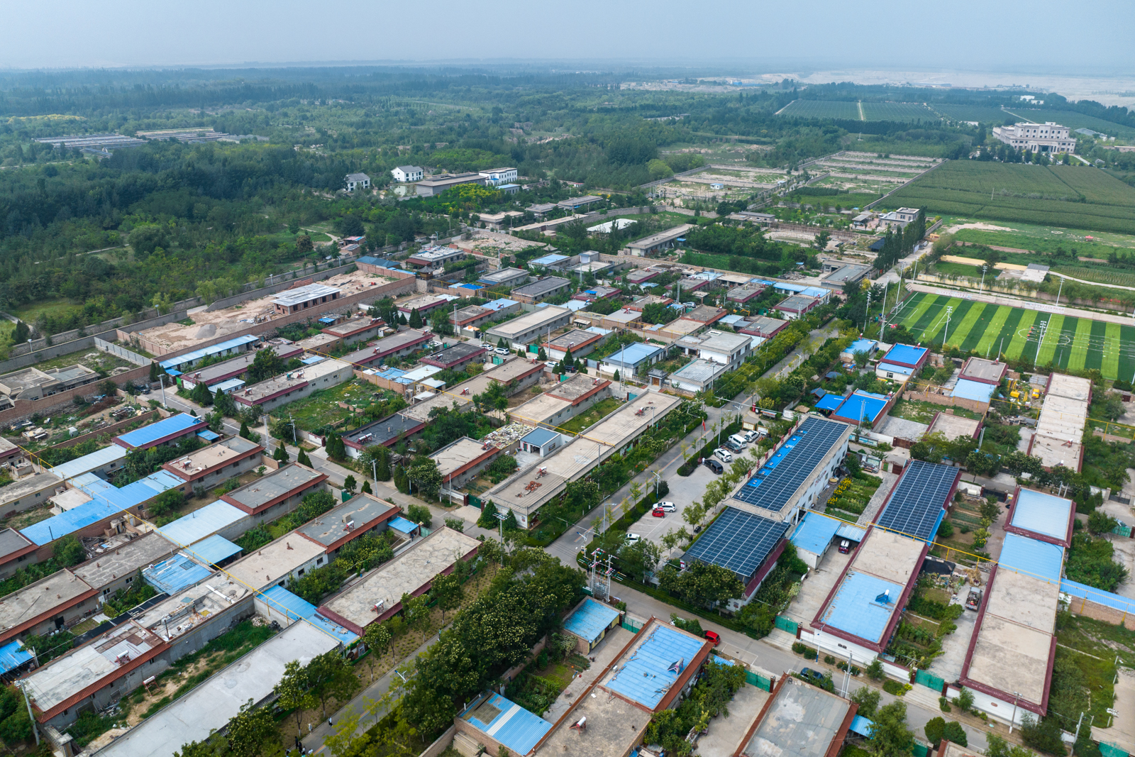 乡村振兴看宁夏|走进西夏区移民村看乡镇振兴新气象__财经头条