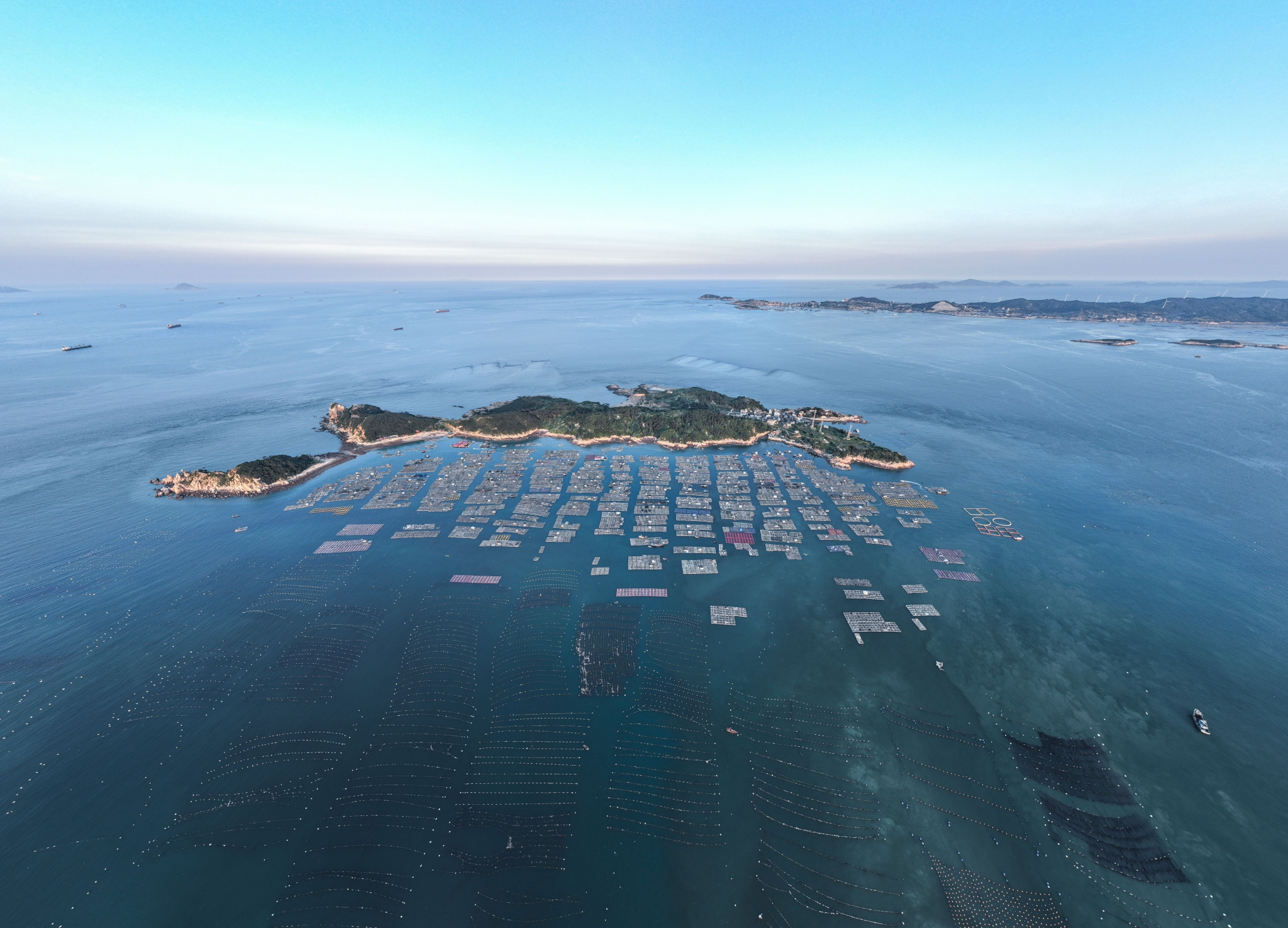 福建连江海洋产业助力乡村振兴