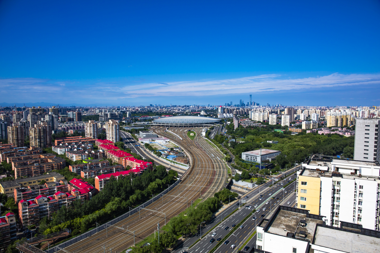《丰台时报》与丰台区人防办联合推出鸟瞰丰台_手机新浪网